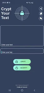 CryptYourText screenshot 2