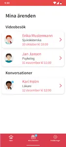 Min Vård screenshot 2