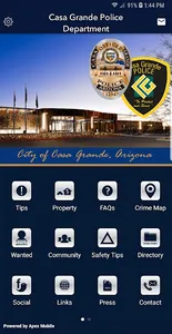 Casa Grande Police Department screenshot 0