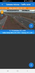 Phoenix and Arizona Cameras screenshot 6
