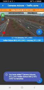 Phoenix and Arizona Cameras screenshot 7