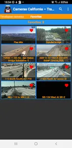 California Cameras - Traffic screenshot 4