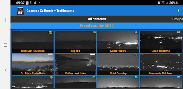 California Cameras - Traffic screenshot 6