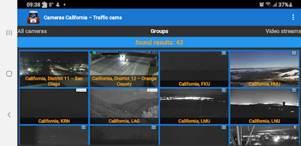 California Cameras - Traffic screenshot 7