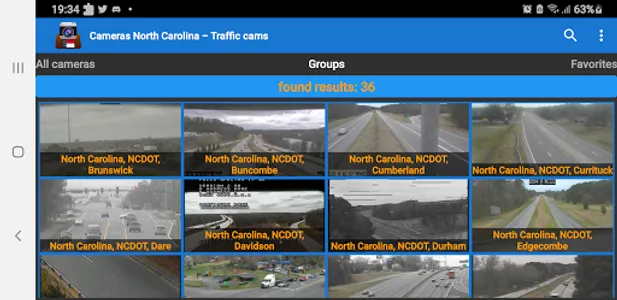 Cameras North Carolina Traffic screenshot 5