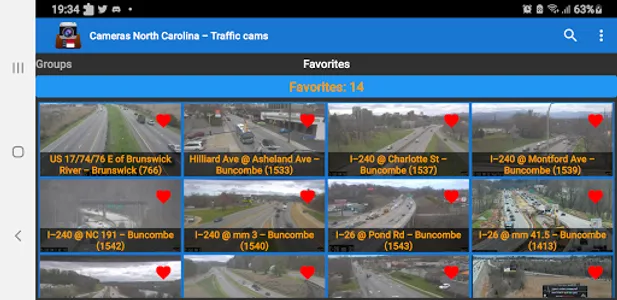 Cameras North Carolina Traffic screenshot 6