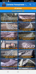 Cameras Pennsylvania - Traffic screenshot 0