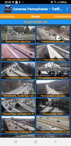 Cameras Pennsylvania - Traffic screenshot 1