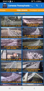 Cameras Pennsylvania - Traffic screenshot 2