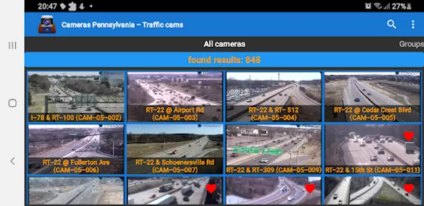 Cameras Pennsylvania - Traffic screenshot 6