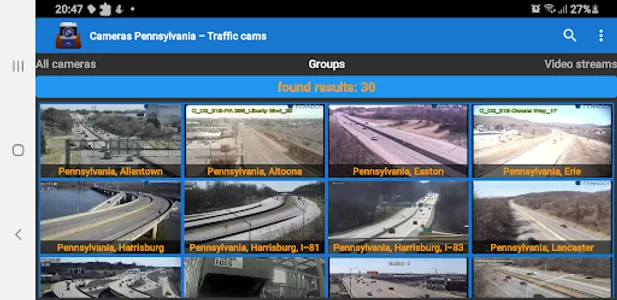 Cameras Pennsylvania - Traffic screenshot 7