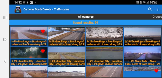 Cameras South Dakota Traffic screenshot 4