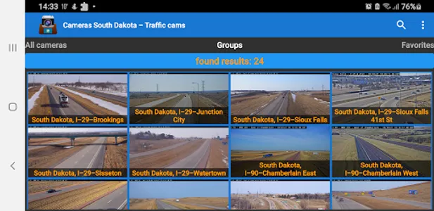 Cameras South Dakota Traffic screenshot 5