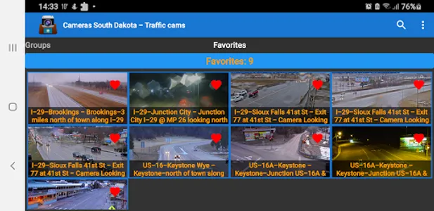Cameras South Dakota Traffic screenshot 6