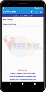 VISION Accounting App screenshot 1