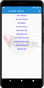 VISION Accounting App screenshot 4