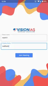 VISION IAS MEET screenshot 0