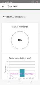 Vision Academy MyClassAdmin screenshot 4