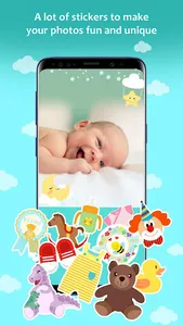 Baby Sticky screenshot 1