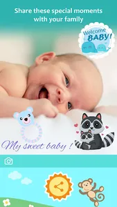 Baby Sticky screenshot 2