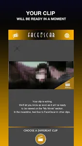 FaceOscar screenshot 2