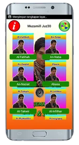 Murottal Muzammil Offline Sura screenshot 1