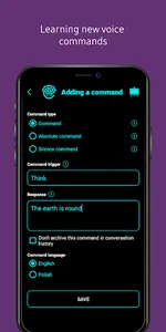 Vision - Smart Voice Assistant screenshot 1