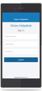 Vision Helpdesk screenshot 0