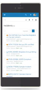 Vision Helpdesk screenshot 1