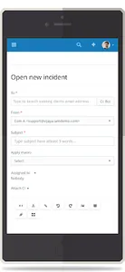 Vision Helpdesk screenshot 2