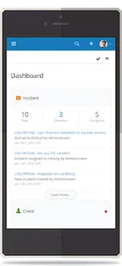 Vision Helpdesk screenshot 3