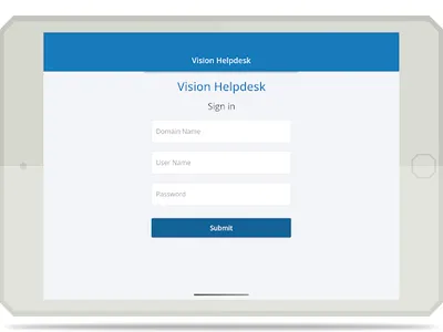 Vision Helpdesk screenshot 7