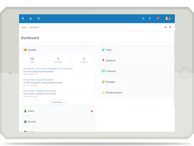 Vision Helpdesk screenshot 8