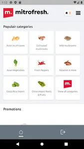 Mitrofresh screenshot 0