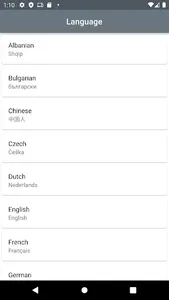 Mitrofresh screenshot 2