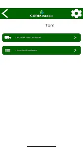 Coria Energie screenshot 1