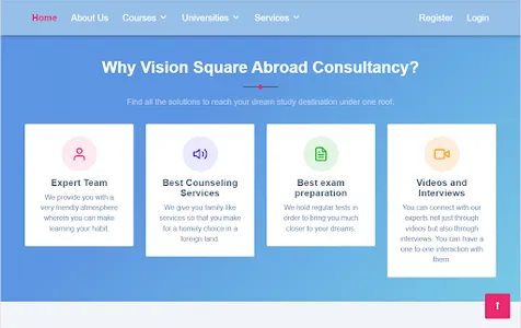 Vision Square Edu screenshot 6