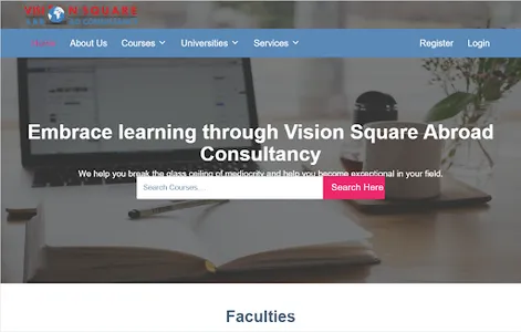 Vision Square Edu screenshot 7