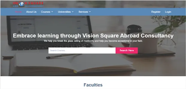 Vision Square Edu screenshot 8