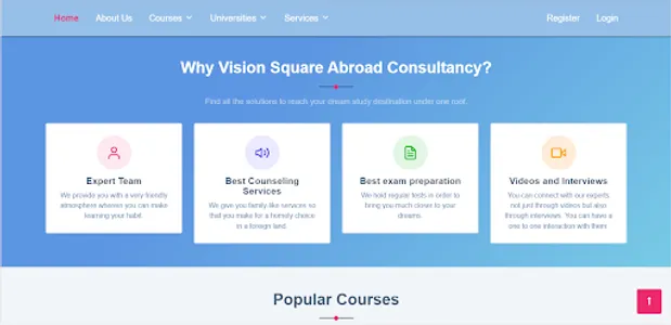 Vision Square Edu screenshot 9