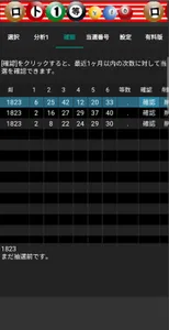 ロト6 (Lite) screenshot 2