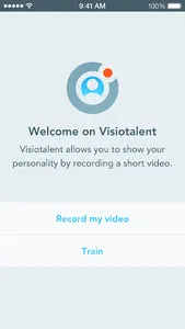 Visiotalent screenshot 0
