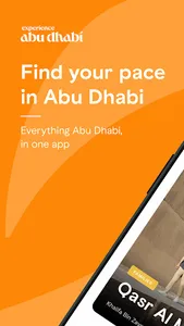 Experience Abu Dhabi Official screenshot 0