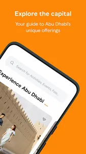 Experience Abu Dhabi Official screenshot 1