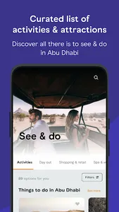 Experience Abu Dhabi Official screenshot 11