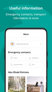 Experience Abu Dhabi Official screenshot 6