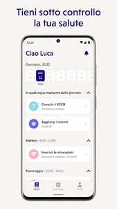 Telecare screenshot 0