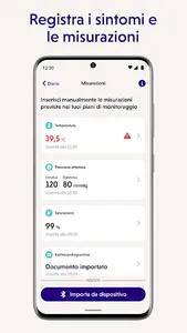 Telecare screenshot 1