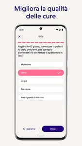 Telecare screenshot 5