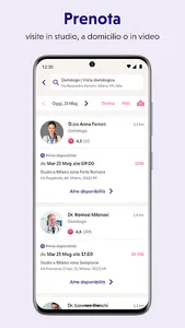 Paginemediche screenshot 1